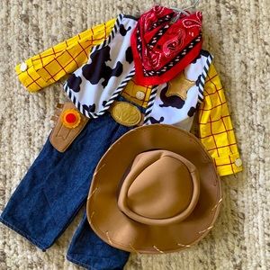 Disney Baby Woody Costume 6-12 mo